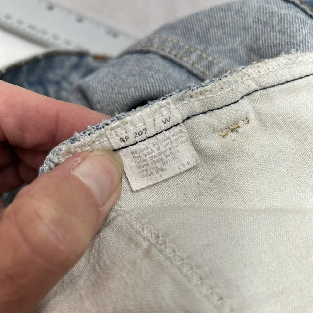 Levis has distress
